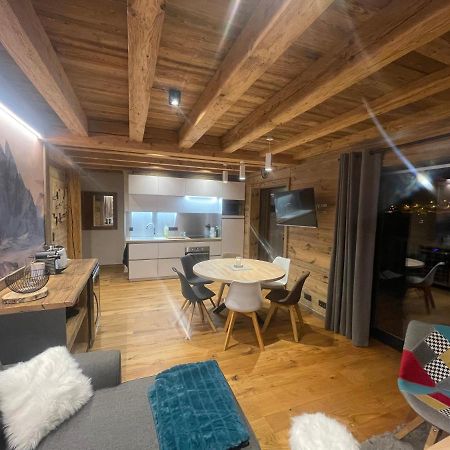 Appartement Haut Standing Areches Beaufort Kültér fotó