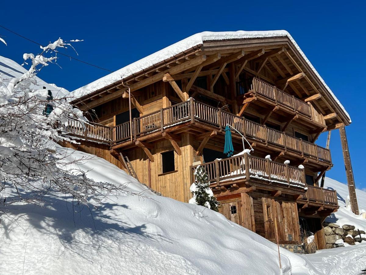 Appartement Haut Standing Areches Beaufort Kültér fotó