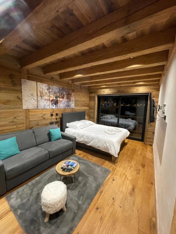Appartement Haut Standing Areches Beaufort Kültér fotó