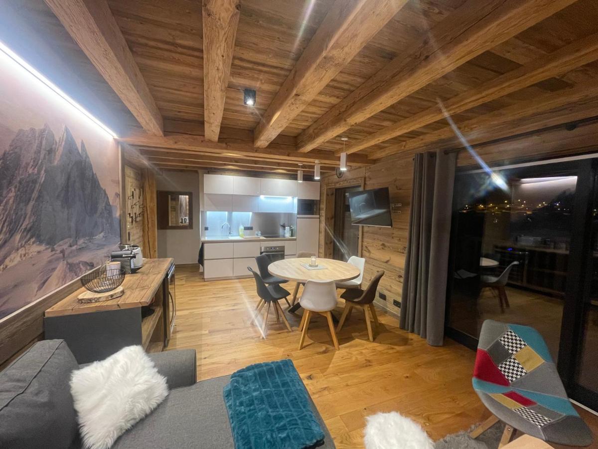 Appartement Haut Standing Areches Beaufort Kültér fotó